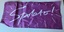 Spoleto festival - purple background