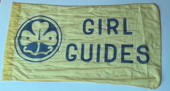 Girl Guides flag