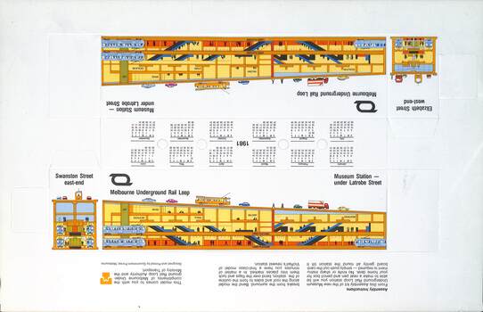 Fold up calendar - MURLA