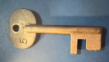 MMTB Bundy Clock key - H5