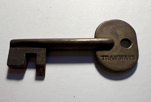 MMTB Bundy Clock key