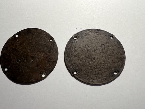 General Electric Controller plates