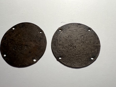 General Electric Controller plates