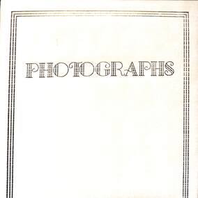 Photographs - Comeng Dandenong - album cover