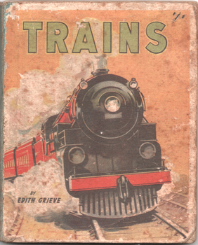 Book - Trains Edith Grieve