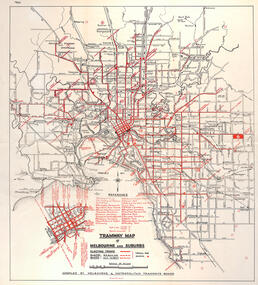 "Tramway Map of Melbourne and Suburbs"