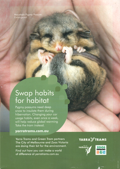 "Swap habits for habitat"