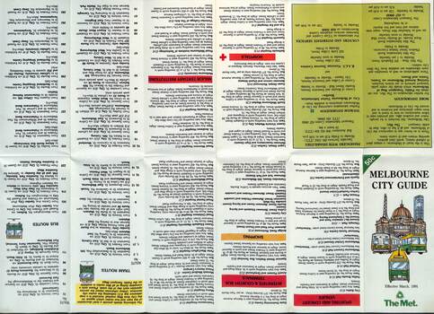 "Melbourne City Guide" - image 1 of 2