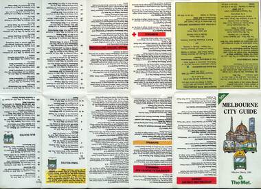"Melbourne City Guide" - image 1 of 2