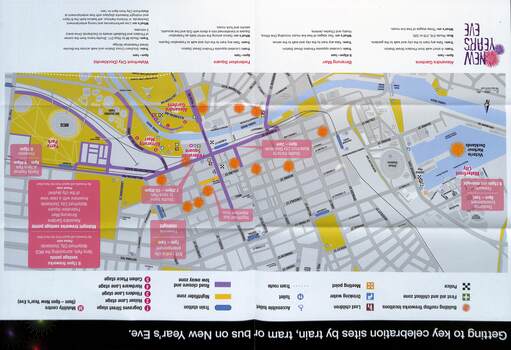 "New Year's Eve 2010 - public transport staff guide"