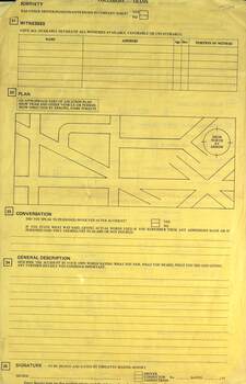 "Traffic employees accident report - Collisions trams" - page 4 of 4