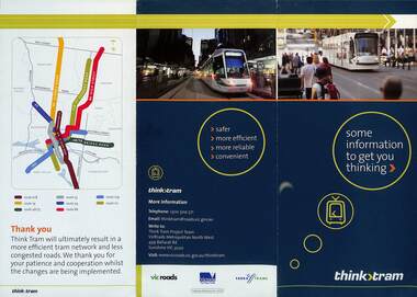 "Think tram - some information to get you thinking"