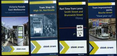 Set of 8 Think Tram projects - part 1