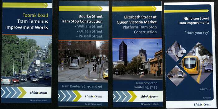 Set of 8 Think Tram projects - part 2