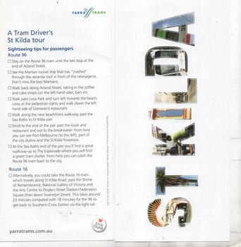 "St Kilda - A Tram Driver's tour"