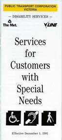 "Services for Cusomers with special needs"