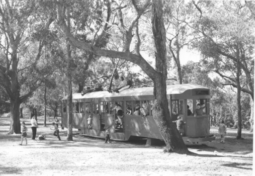 One of the former W2's at the park.