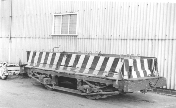 Ballast Trailer Preston Workshops