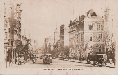"Collins Street, Melbourne (Vic) Australia"