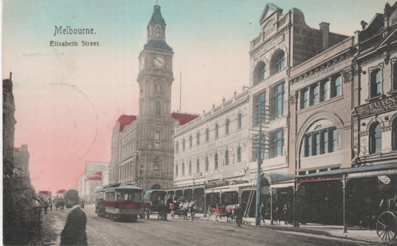 "Melbourne Elizabeth Street"