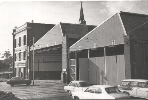 Hawthorn Tram Depot 