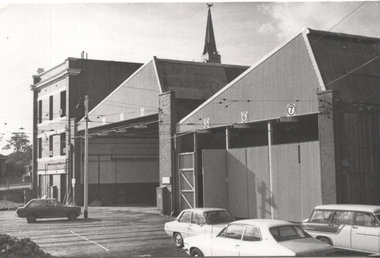 Hawthorn Tram Depot 
