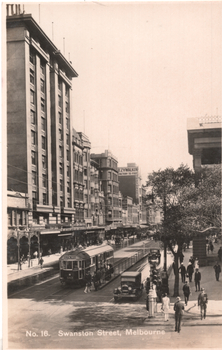 "No. 16 Swanston Street, Melbourne"
