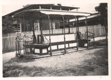 Old cable tram dummy - Eaglehawk 