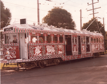 Mirka Mora tram 243 - Official Launch photo