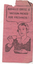 Pink 3d tram ticket with Bushells Coffee advert - rear