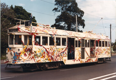 Mike Brown tram 336 - Official Launch photo