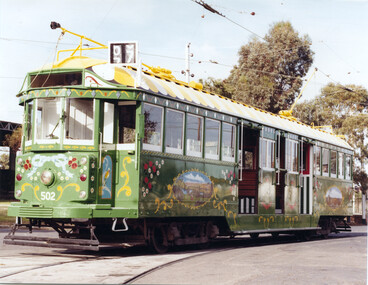Rosemary Ryan tram 502 - Official Launch photo