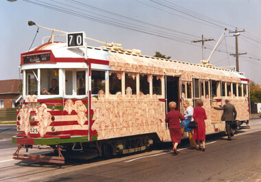 Les Kossatz tram 525 - Route 70
