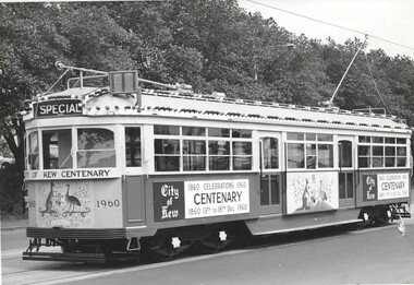 Kew Centenary tram W7 1024