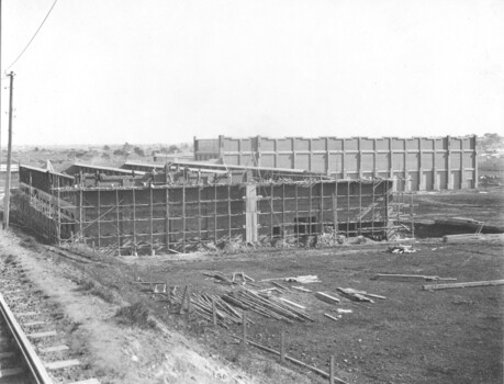 Preston Workshops Construction Store and Paint Shop