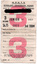 Scholar's Concession Ticket - 3rd term - rear