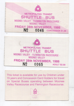 Shuttle Bus - Papal visit