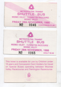 Shuttle Bus - Papal visit