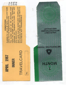 Inner Monthly Travel Card