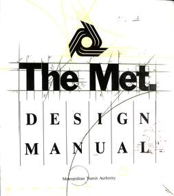 "The Met Design Manual" - front cover