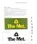 "The Met Design Manual" - logo page
