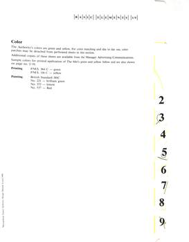 "The Met Design Manual" - colours