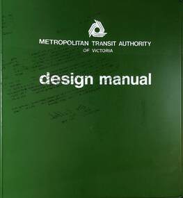 "The Met Design Manual" Nov 1984 - cover