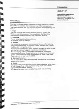 "The Met Design Manual" Nov 1984 - Introduction