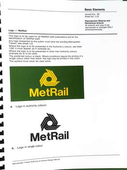 "The Met Design Manual" Nov 1984 