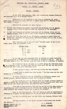 Decimal Notice No. 3 