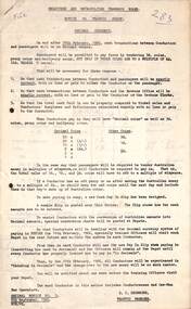 Decimal Notice No. 3 