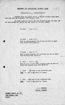 Decimal Notice No. 5