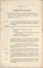 MTOCo - contract Specification No. 8