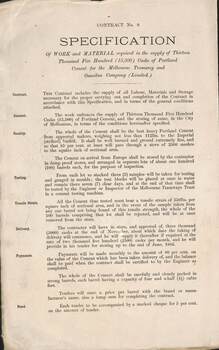 MTOCo - contract Specification No. 9